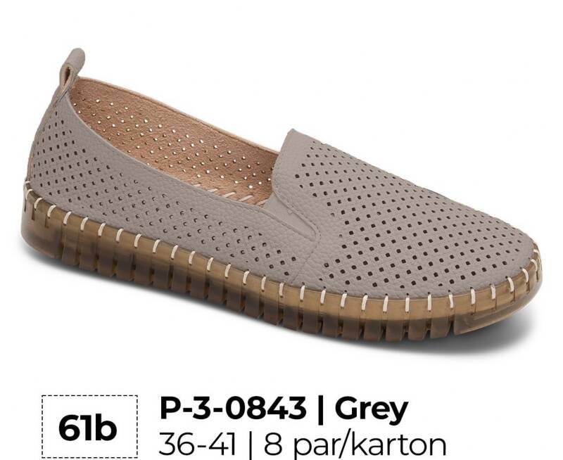 Półbuty damskie Roz 36-41 / 8 par 1